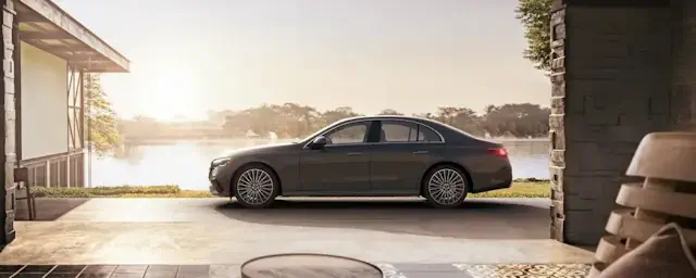 Mercedes class E